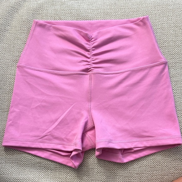 Gilly Hicks High Waist Pink Shorts - Picture 1 of 3